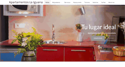 Desktop Screenshot of apartamentoslaiguana.com